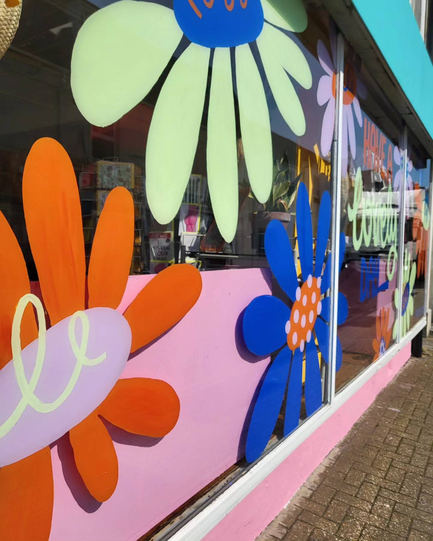 Our First Window Takeover - Summer is officially here!