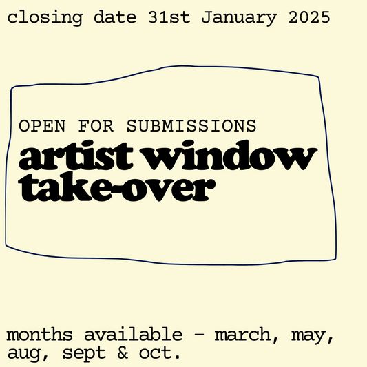 Open For Submissions for 2025 Window Takeovers!