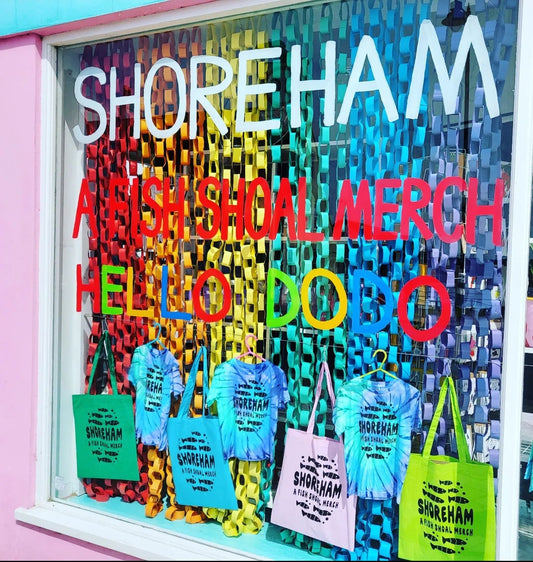 It's A Fish Shoal! Shoreham's own merch has dropped!