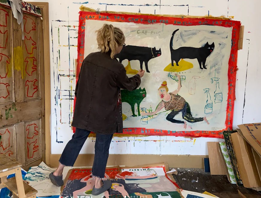 Faye Moorhouse  - Artist Window Takeover