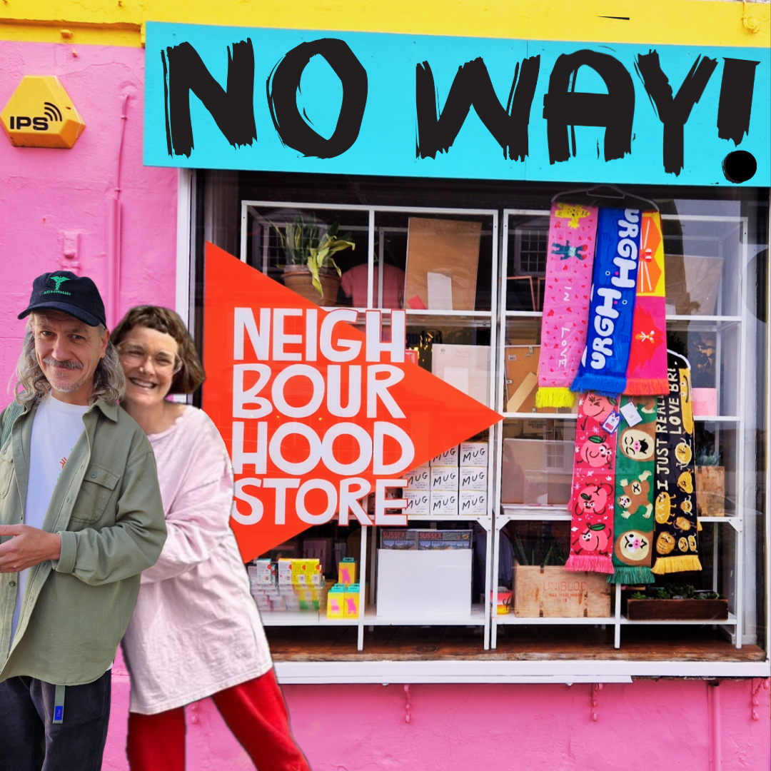 Happy Birthday Neighbourhood Store!