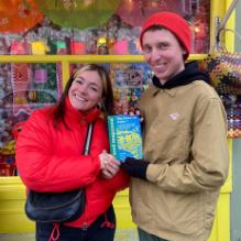 Meet The Seed Magazeeeeeeeeen Team aka Lizzie & Jack