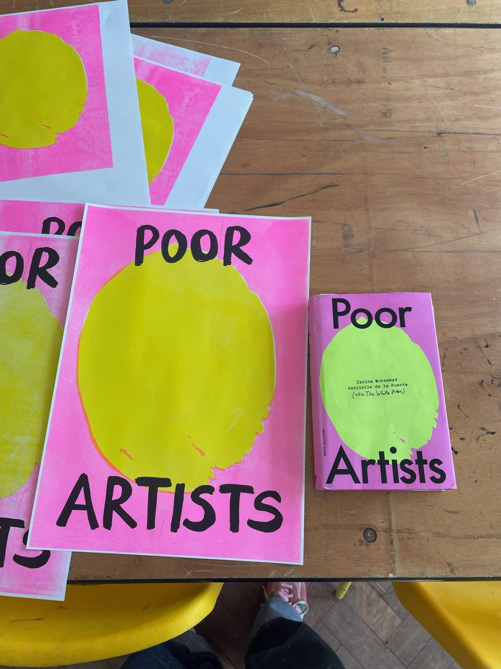 Poor Artists - Gabrielle de la Puente, Zarina Muhammad and The White Pube