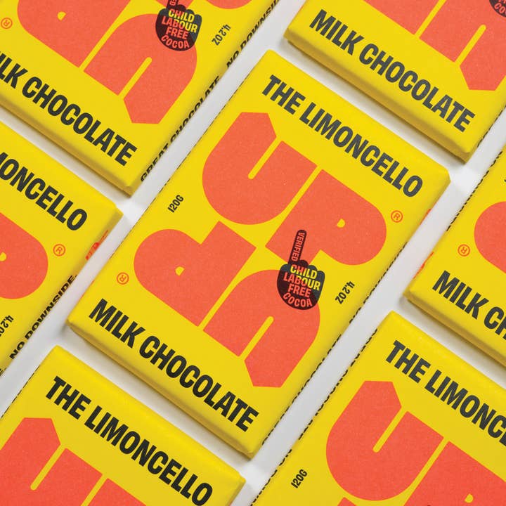 Limoncello Milk Chocolate Bar