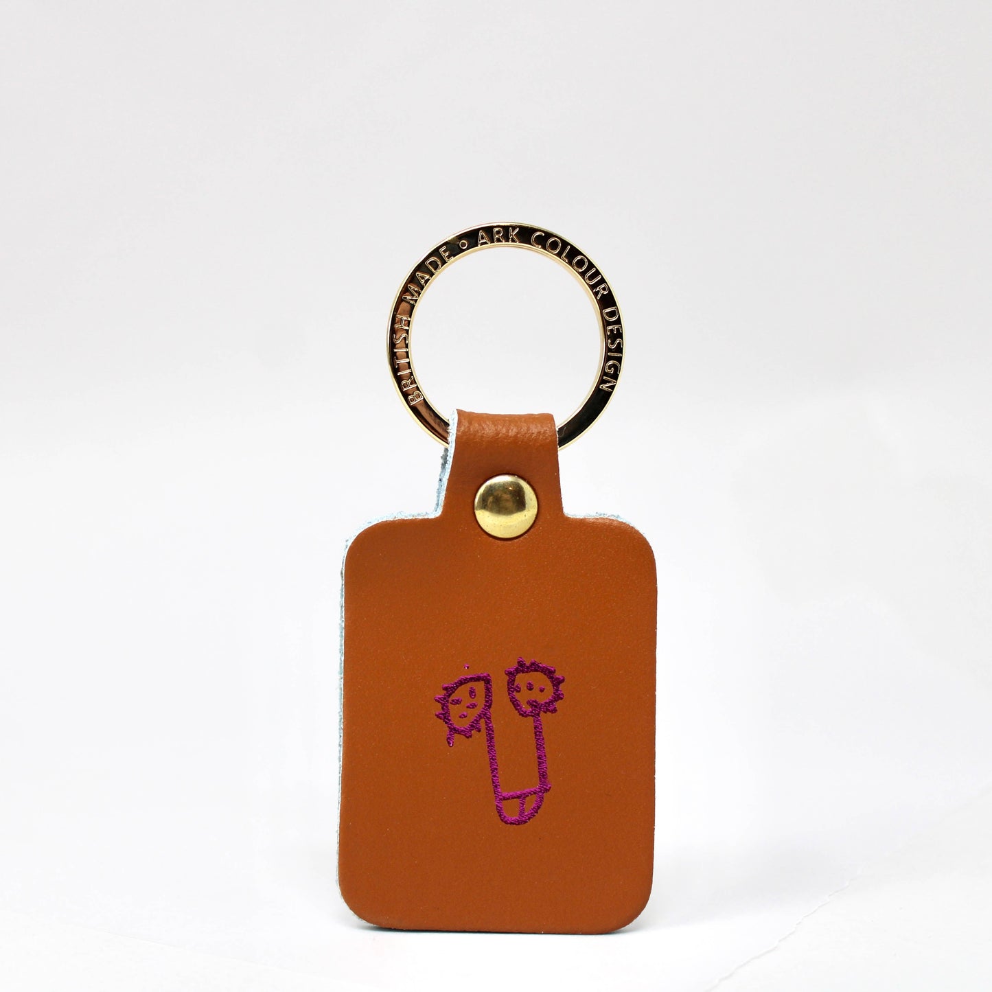 Willy Leather Key Fob-Neighbourhood Store 