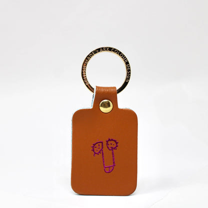 Willy Leather Key Fob-Neighbourhood Store 