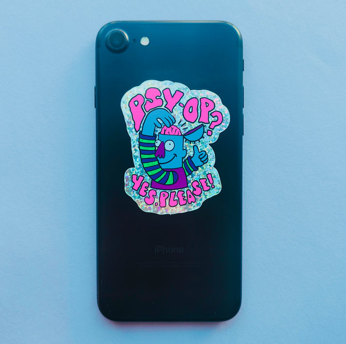 Psy-Op Sticker-Neighbourhood Store 