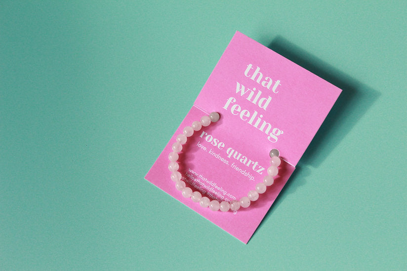 Rose Quartz Bracelet-Neighbourhood Store 