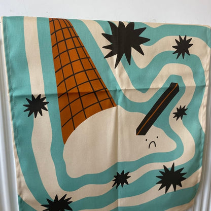 Ice Cream Tea Towel