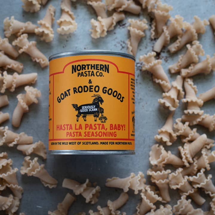Hasta La Pasta, Baby - Pasta Seasoning - Goat Rodeo Goods + Northern Pasta Co Collaboration