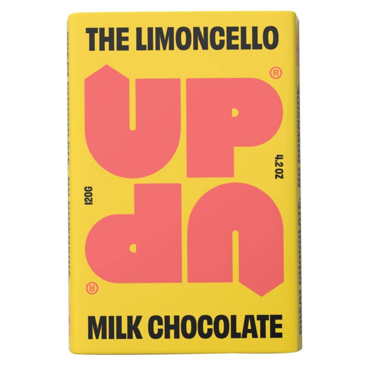 Limoncello Milk Chocolate Bar