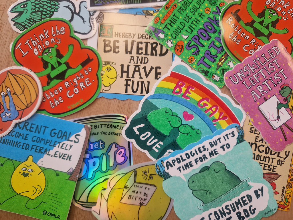 The Best Various Sticker Fun Collection by 2B or Not 2B