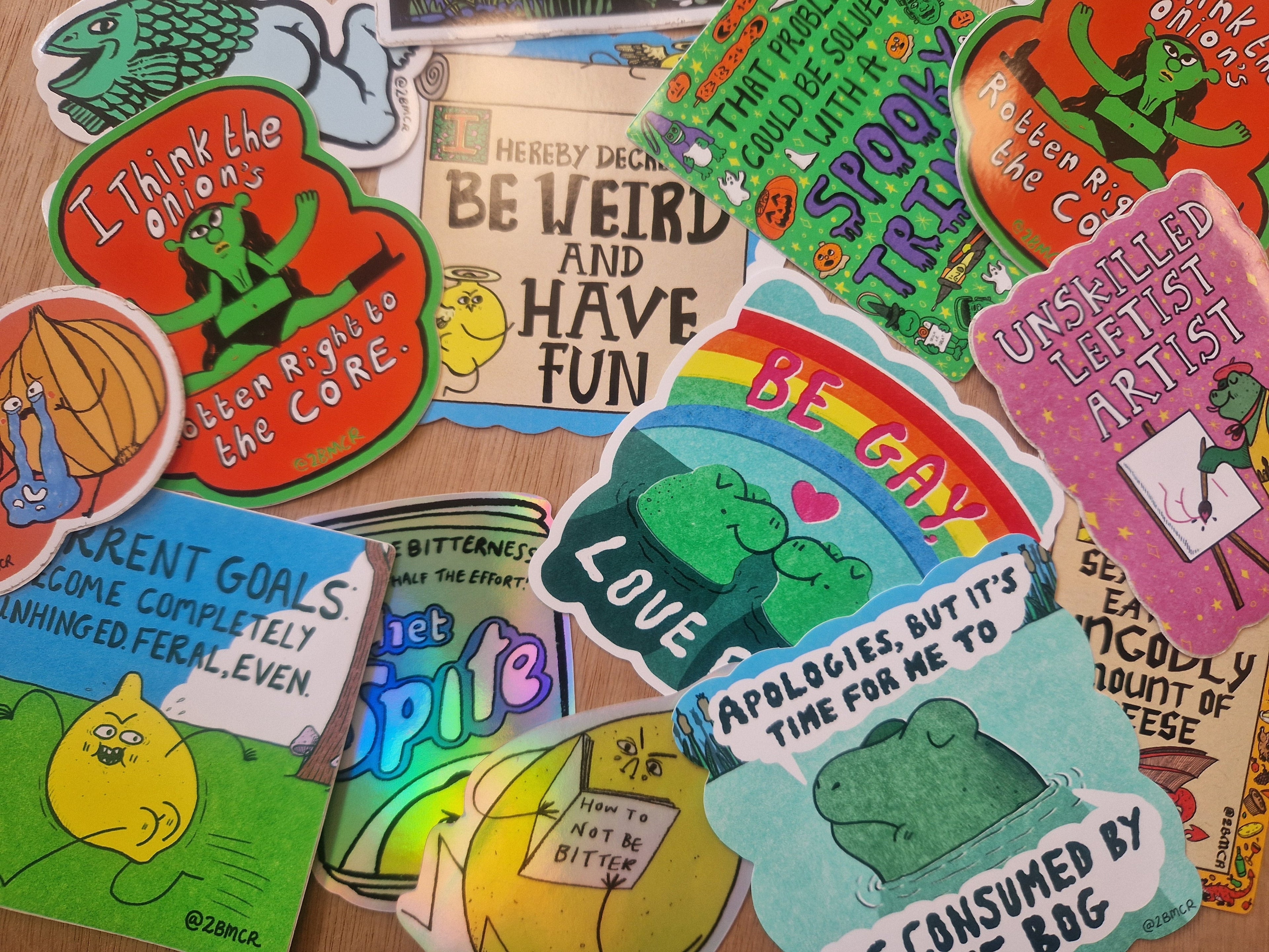The Best Various Sticker Fun Collection by 2B or Not 2B