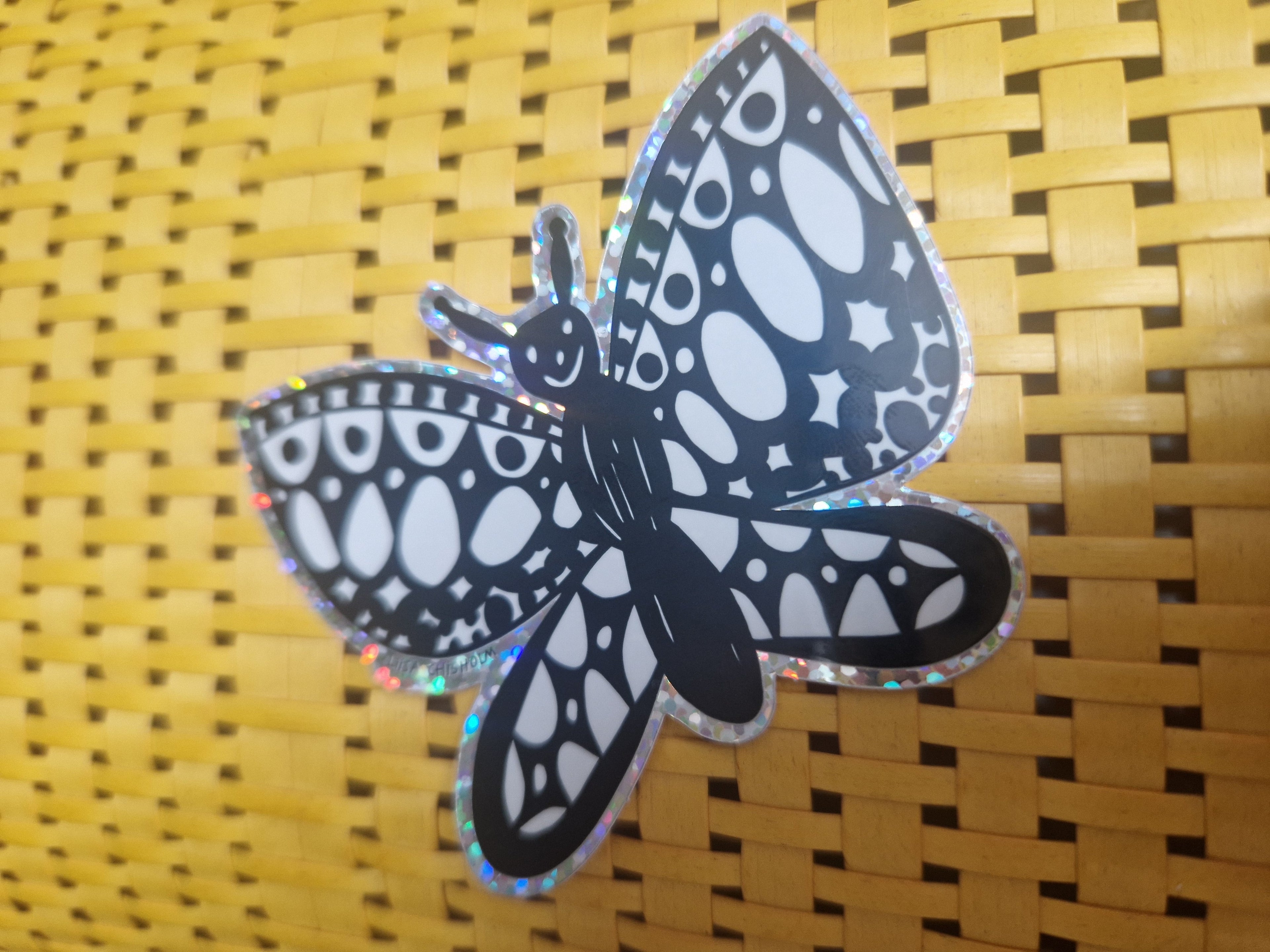 Sparkly Butterfly