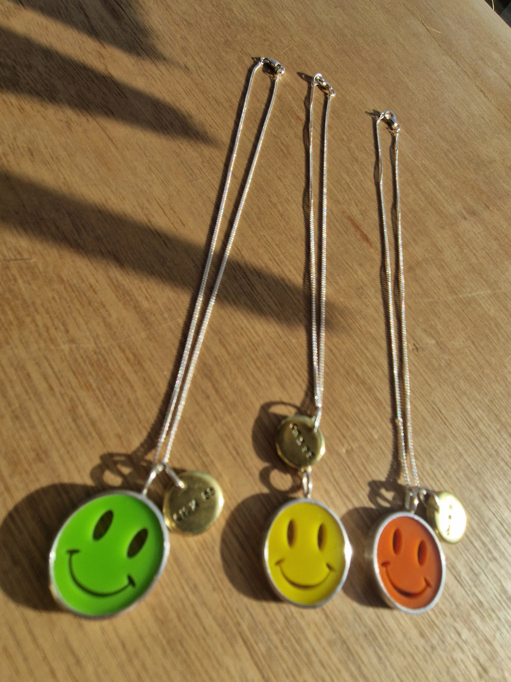 Curly Mark X Silver Spur - Neon Necklaces