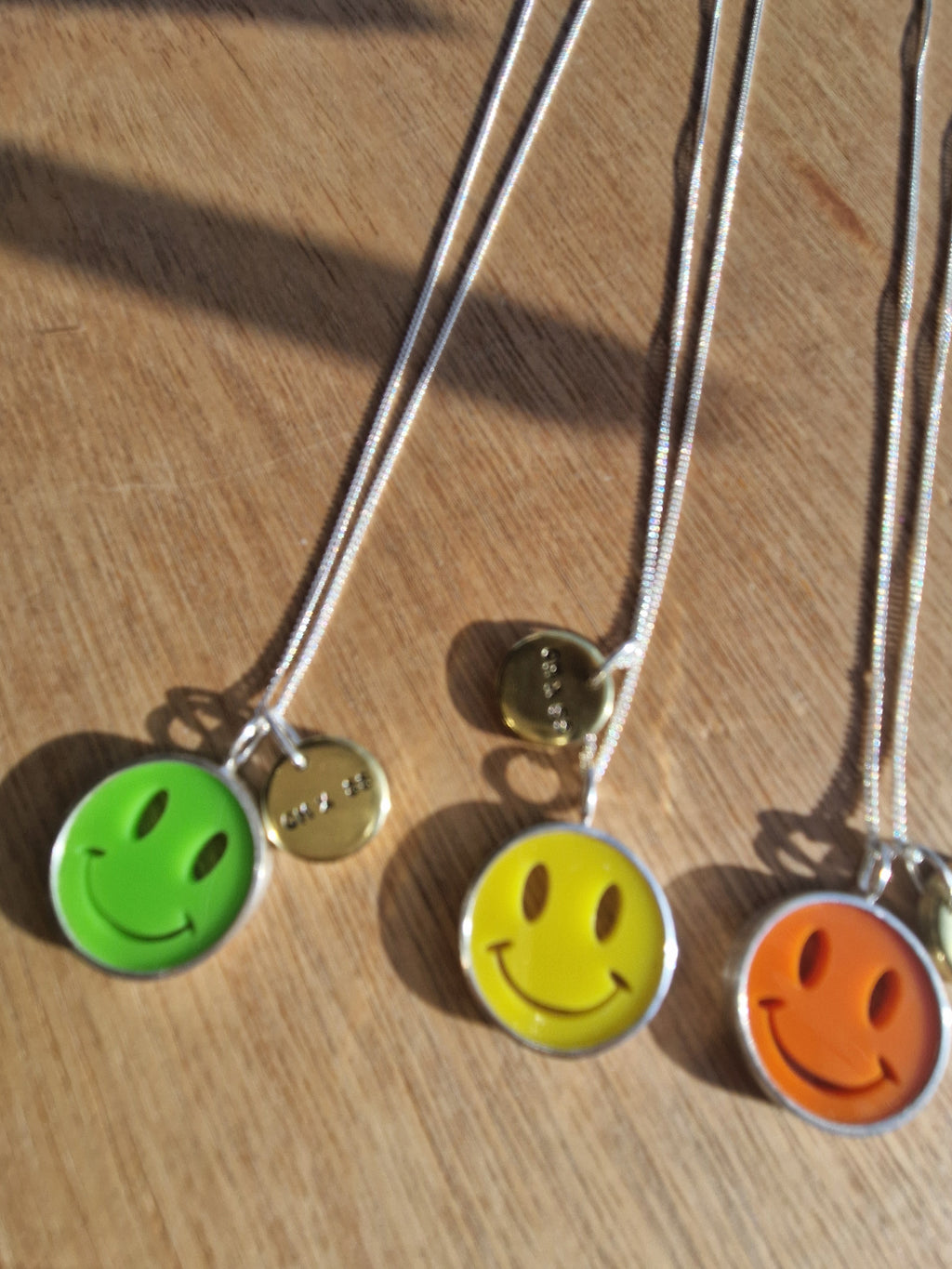 Curly Mark X Silver Spur - Neon Necklaces