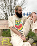 STRANGE' Skater style t-shirt-Neighbourhood Store 