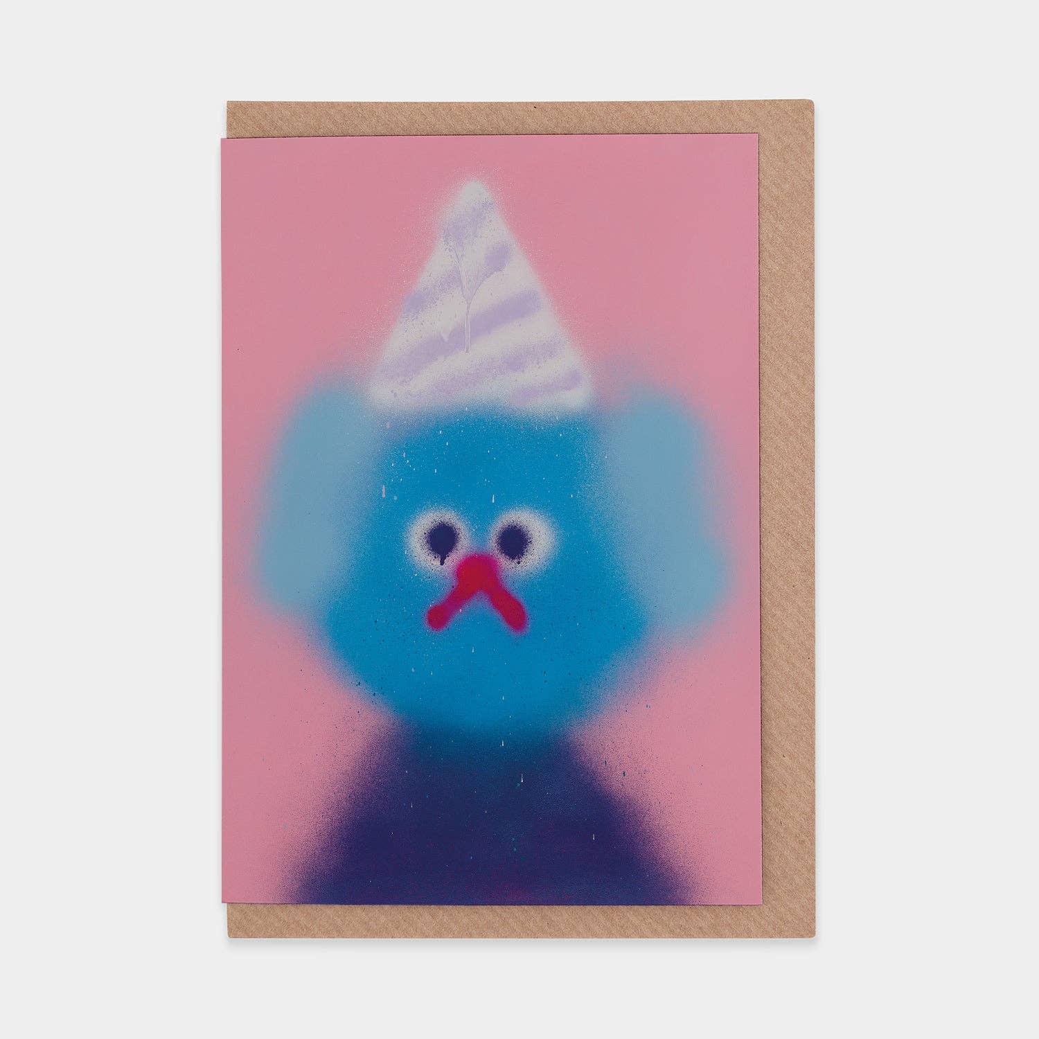 Hazelnut Sky Greetings Card-Neighbourhood Store 