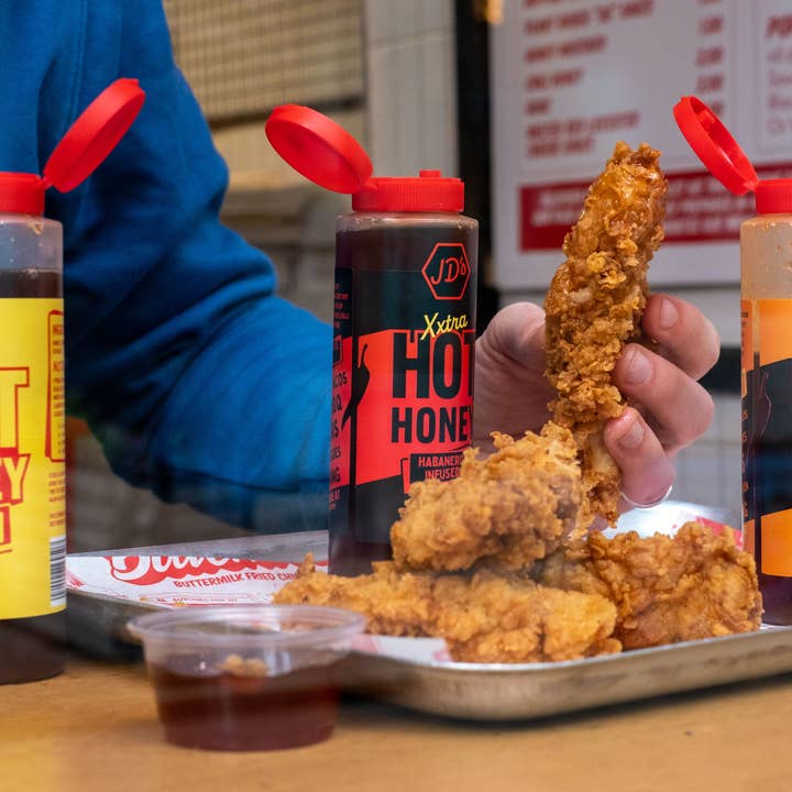 JD’S Smoked Hot Honey