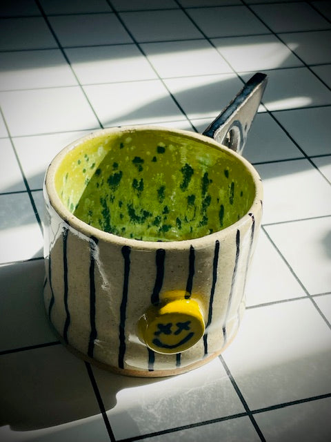 Stripe Smile Cup