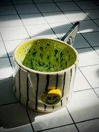 Stripe Smile Cup