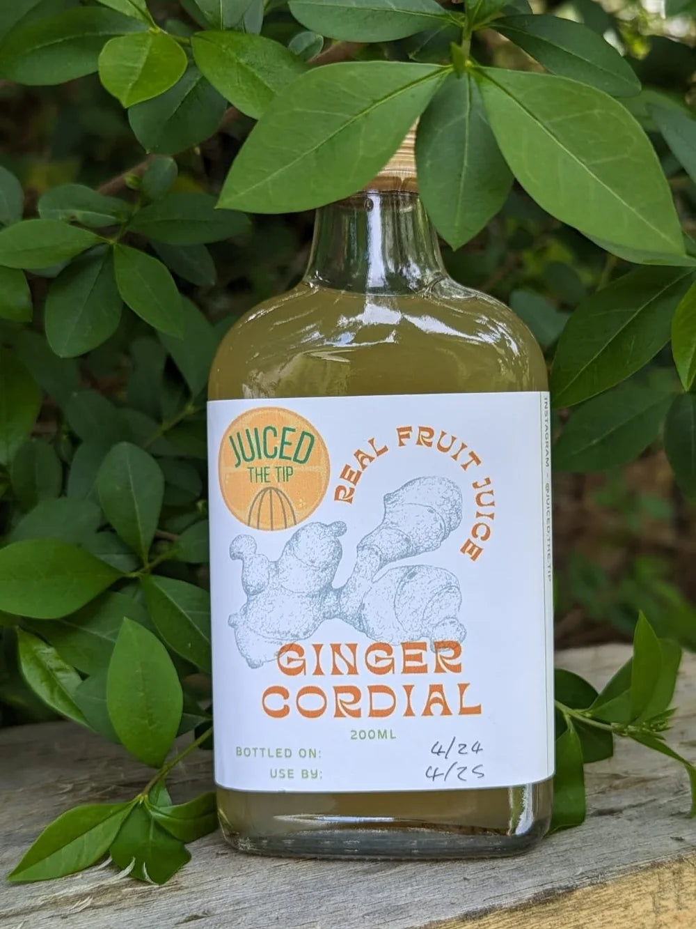 Ginger Cordial