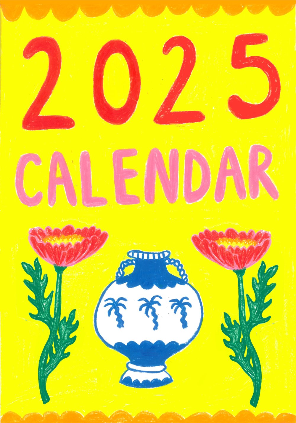 2025 WALL CALENDAR