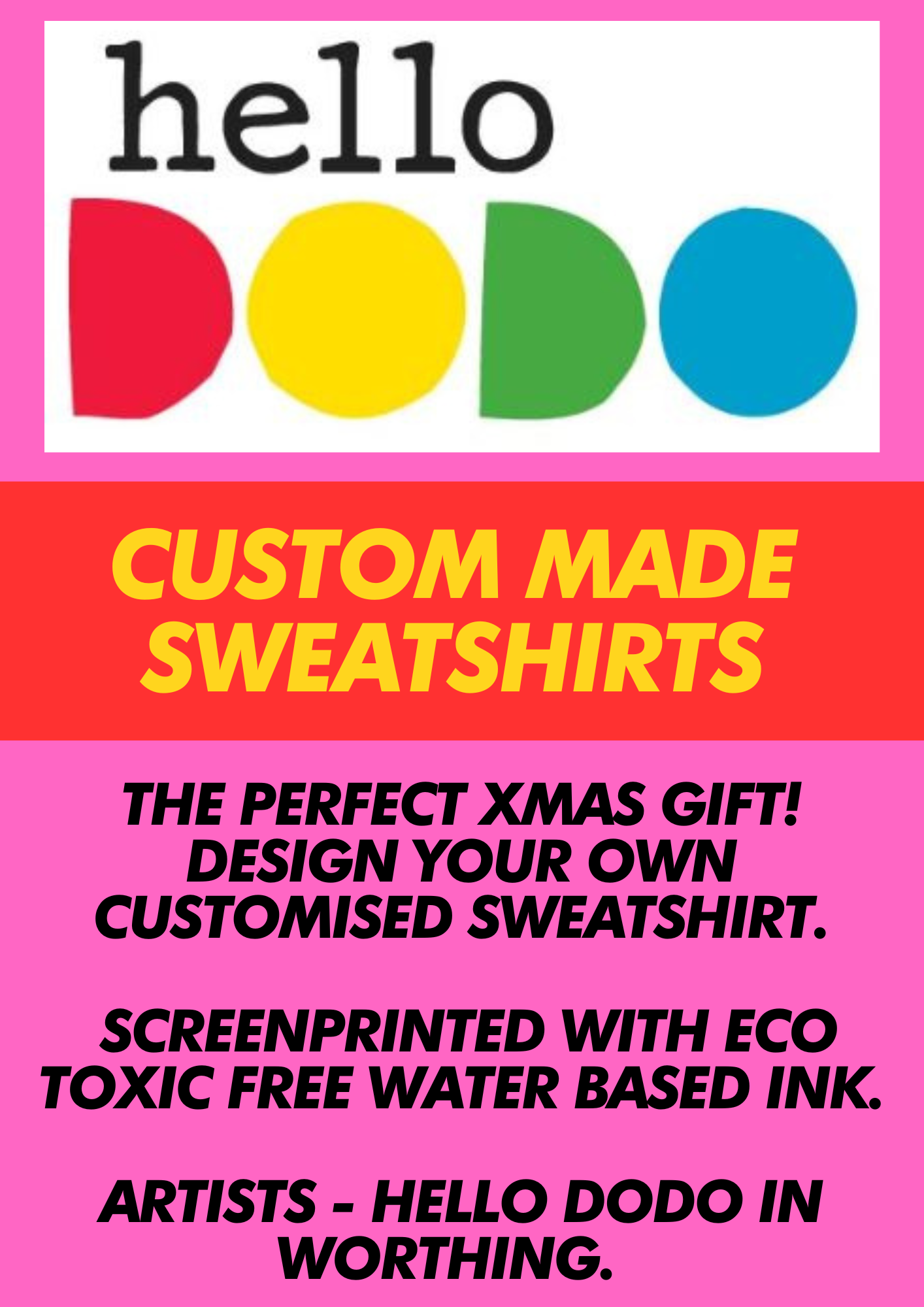 hello DODO 'Pick n' Mix' - In-Store Exclusive 'BROWSING LISTING ONLY'