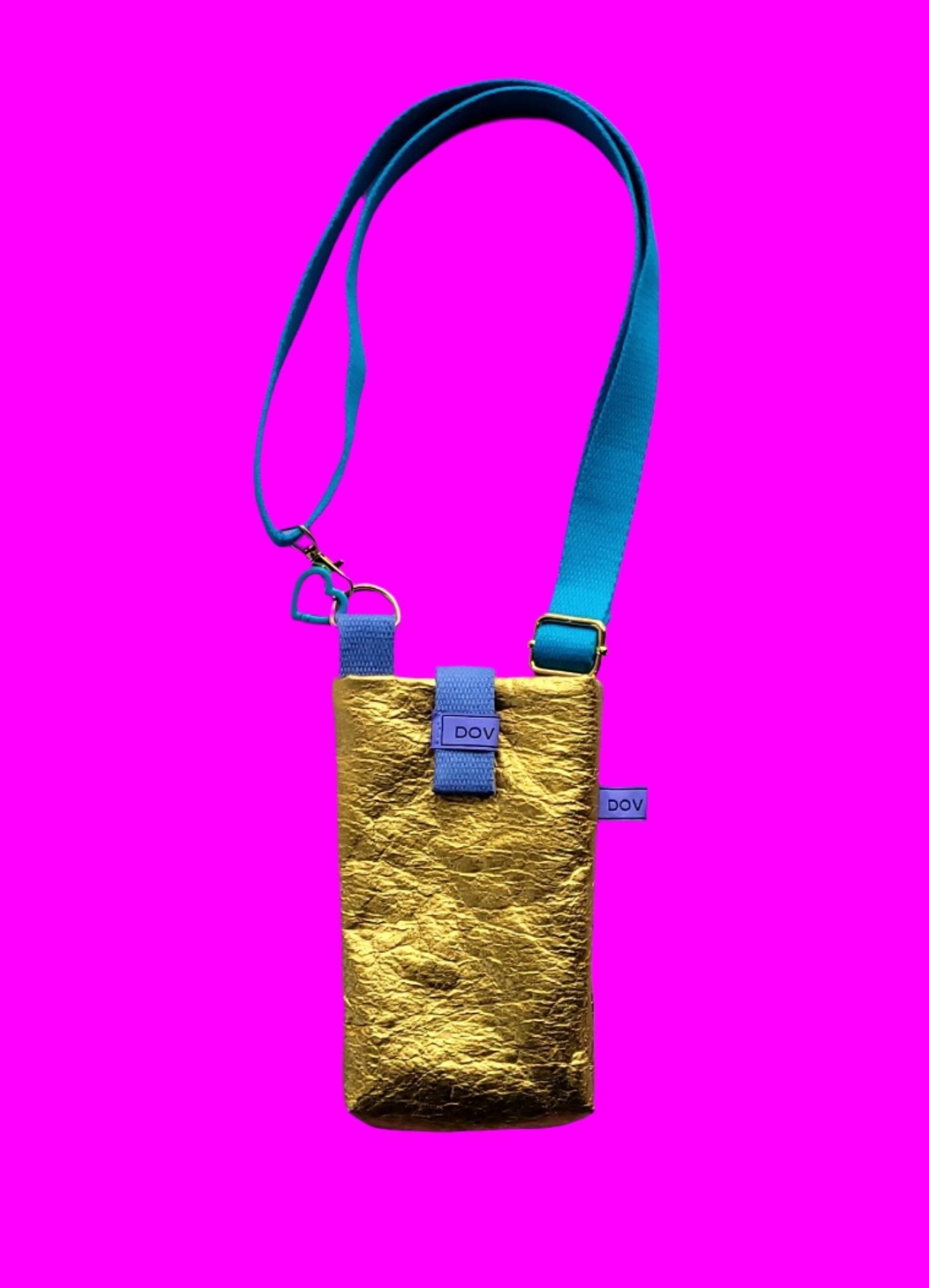 “Where is my phone?” Gold Pineapple Bag