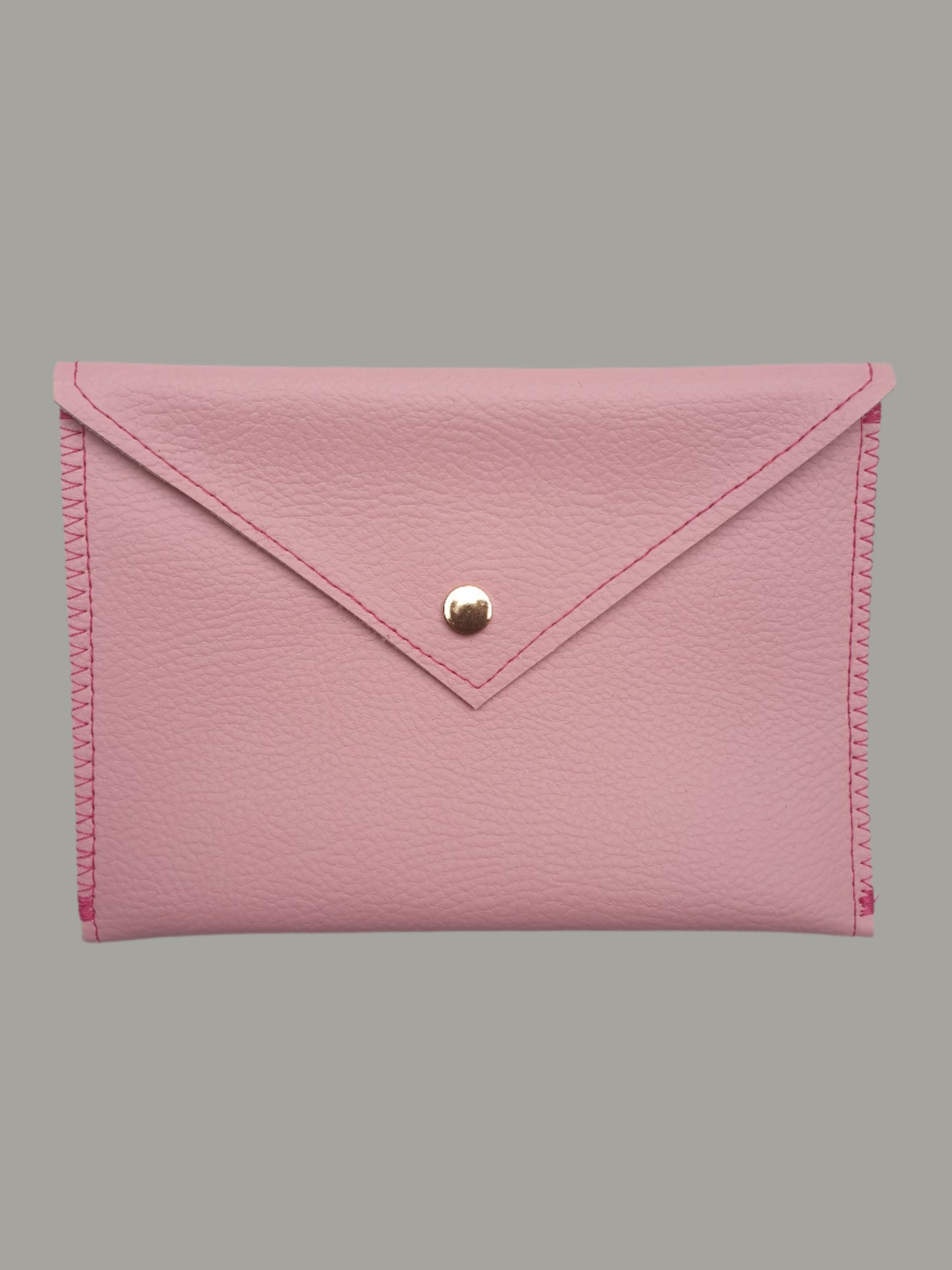 Faux Leather Mini Clutch