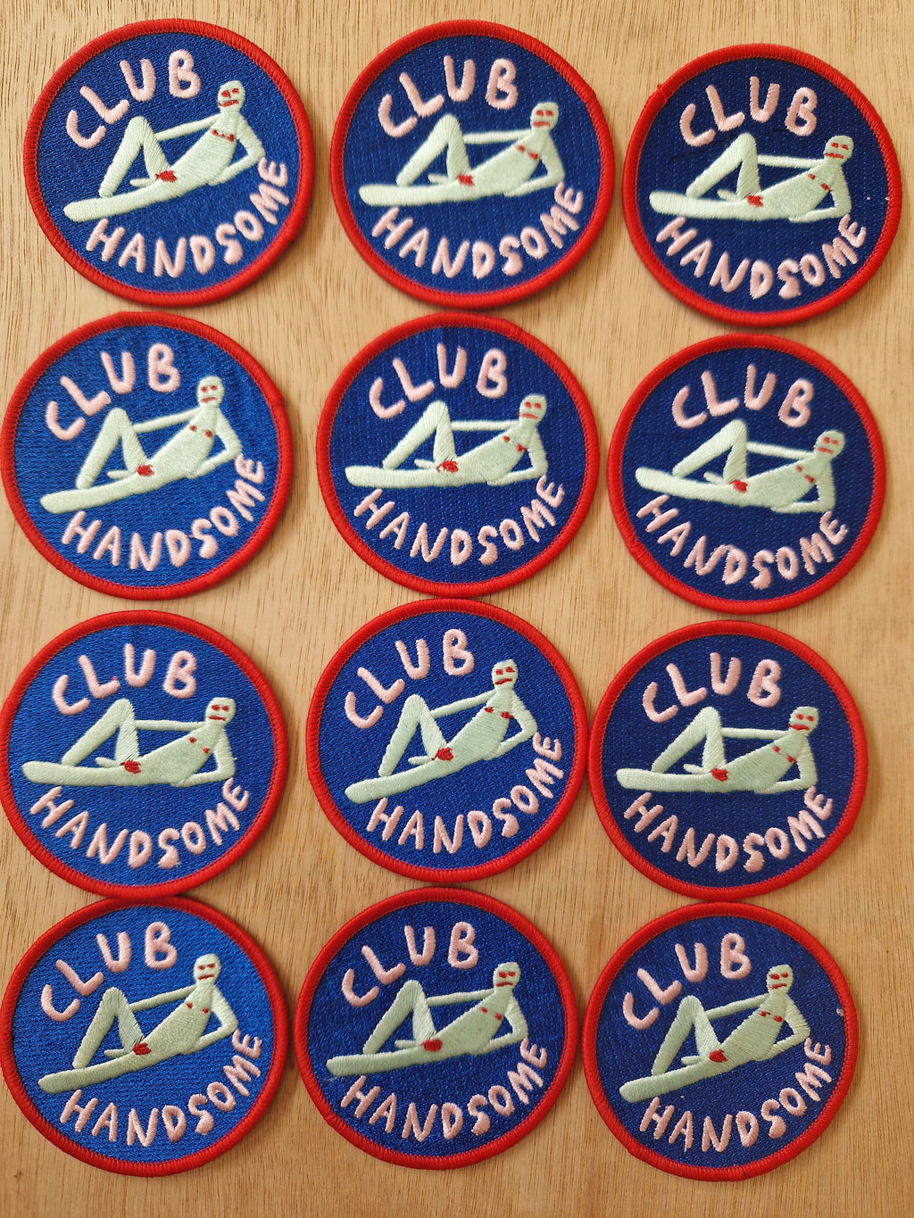 Club Handsome Patch