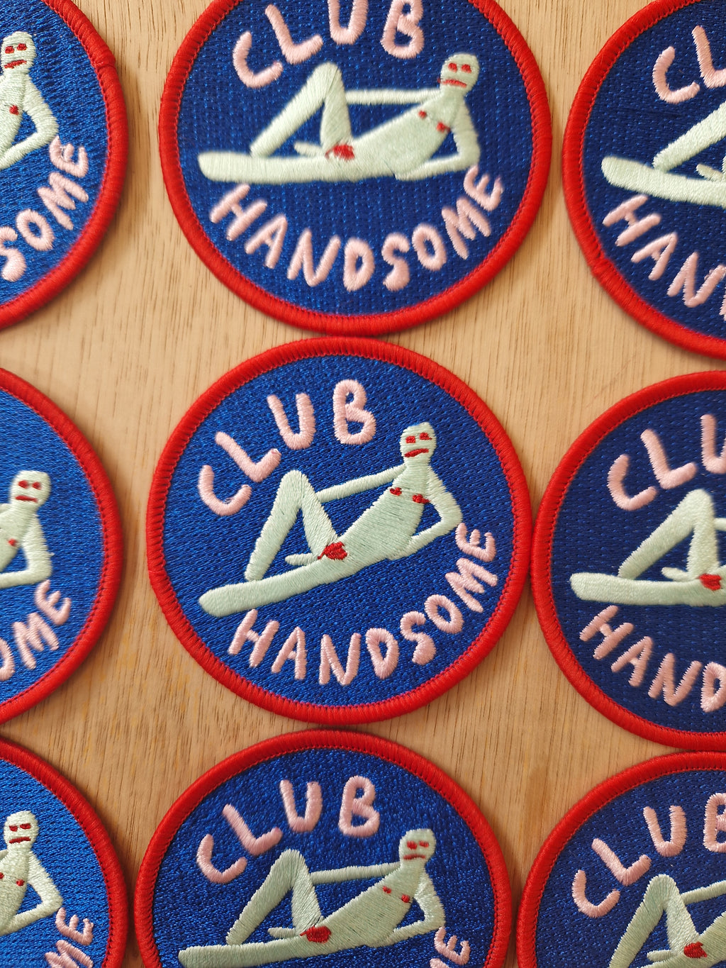 Club Handsome Patch