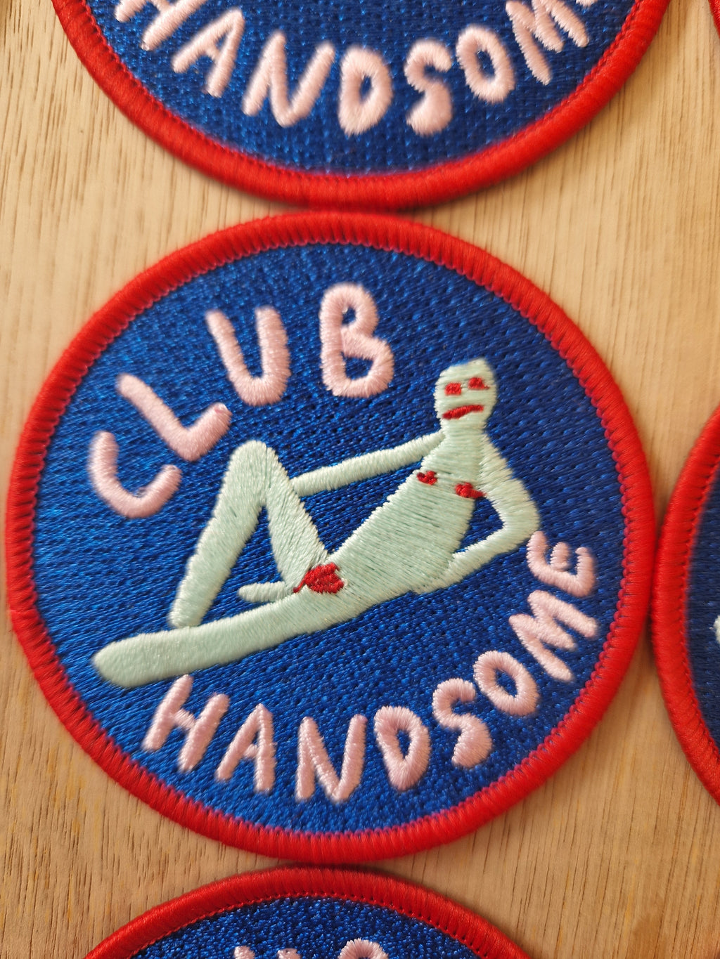 Club Handsome Patch
