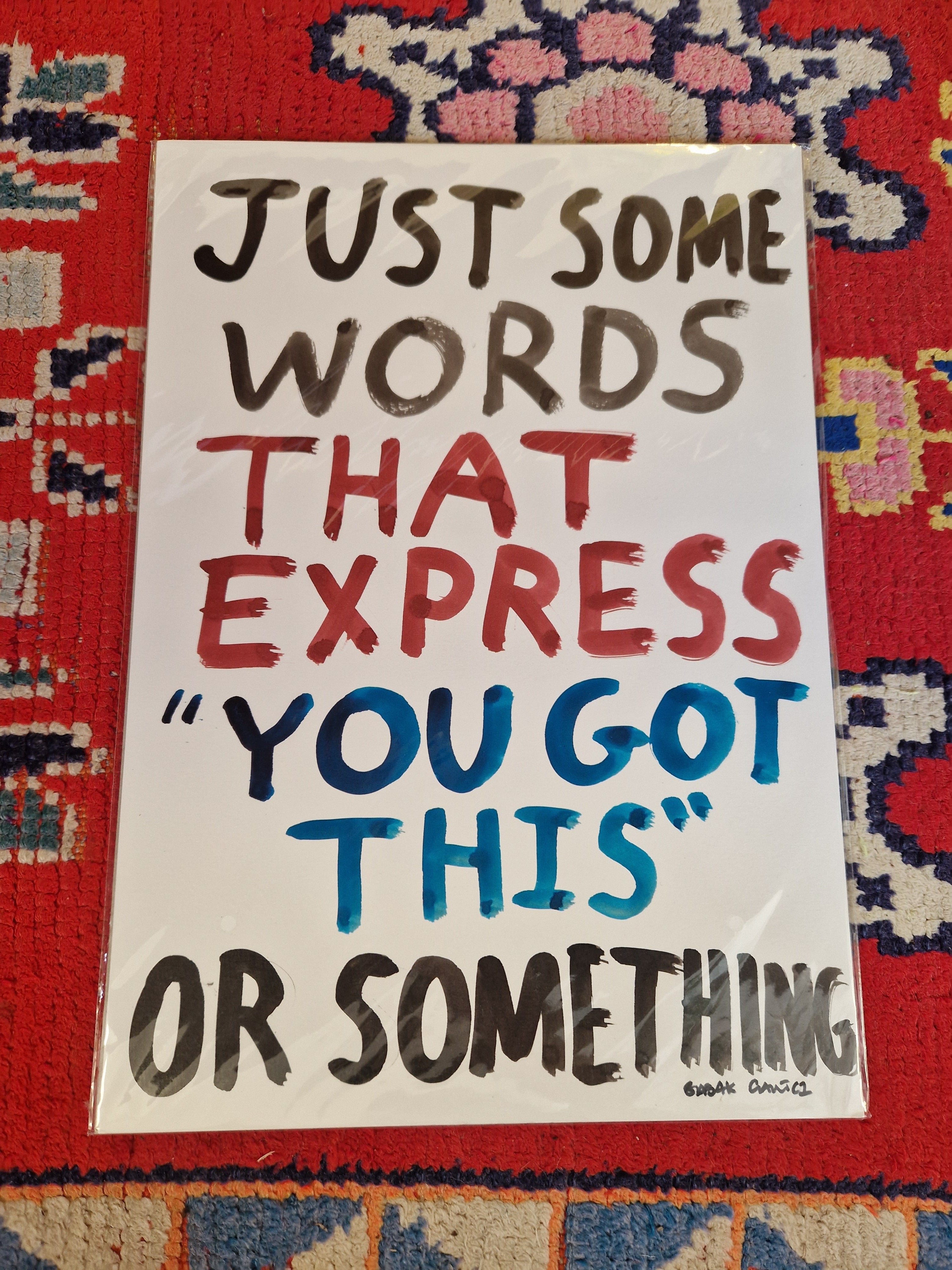 YOU GOT THIS  - ORIGINAL