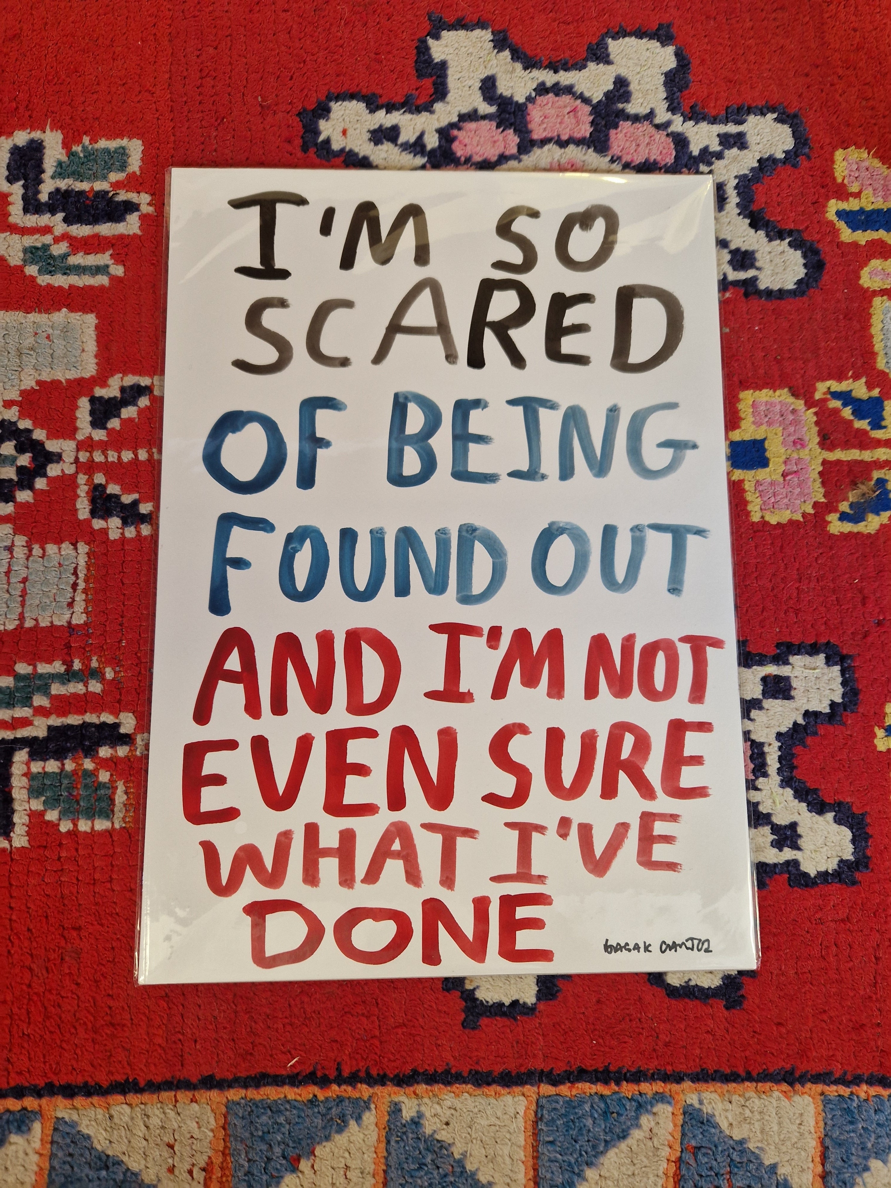 IMPOSTER SYNDROME  - ORIGINAL