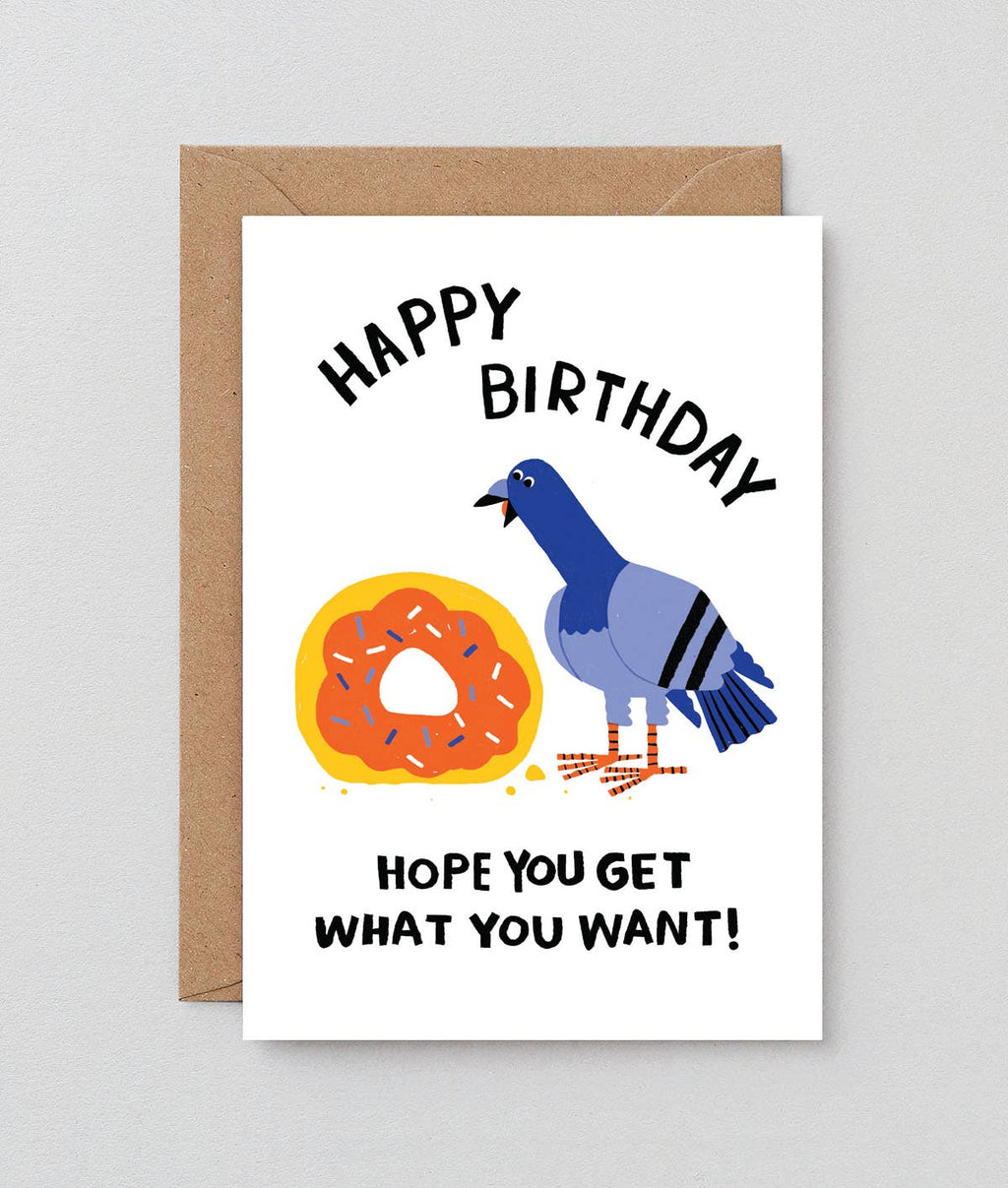Birthday Pigeon