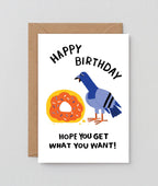 Birthday Pigeon