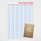 2026 Year Planner - Classic Portrait View