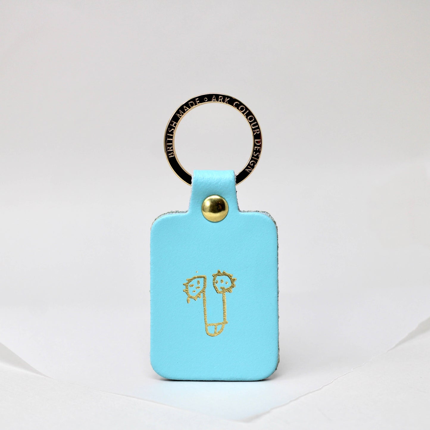 Willy Leather Key Fob-Neighbourhood Store 