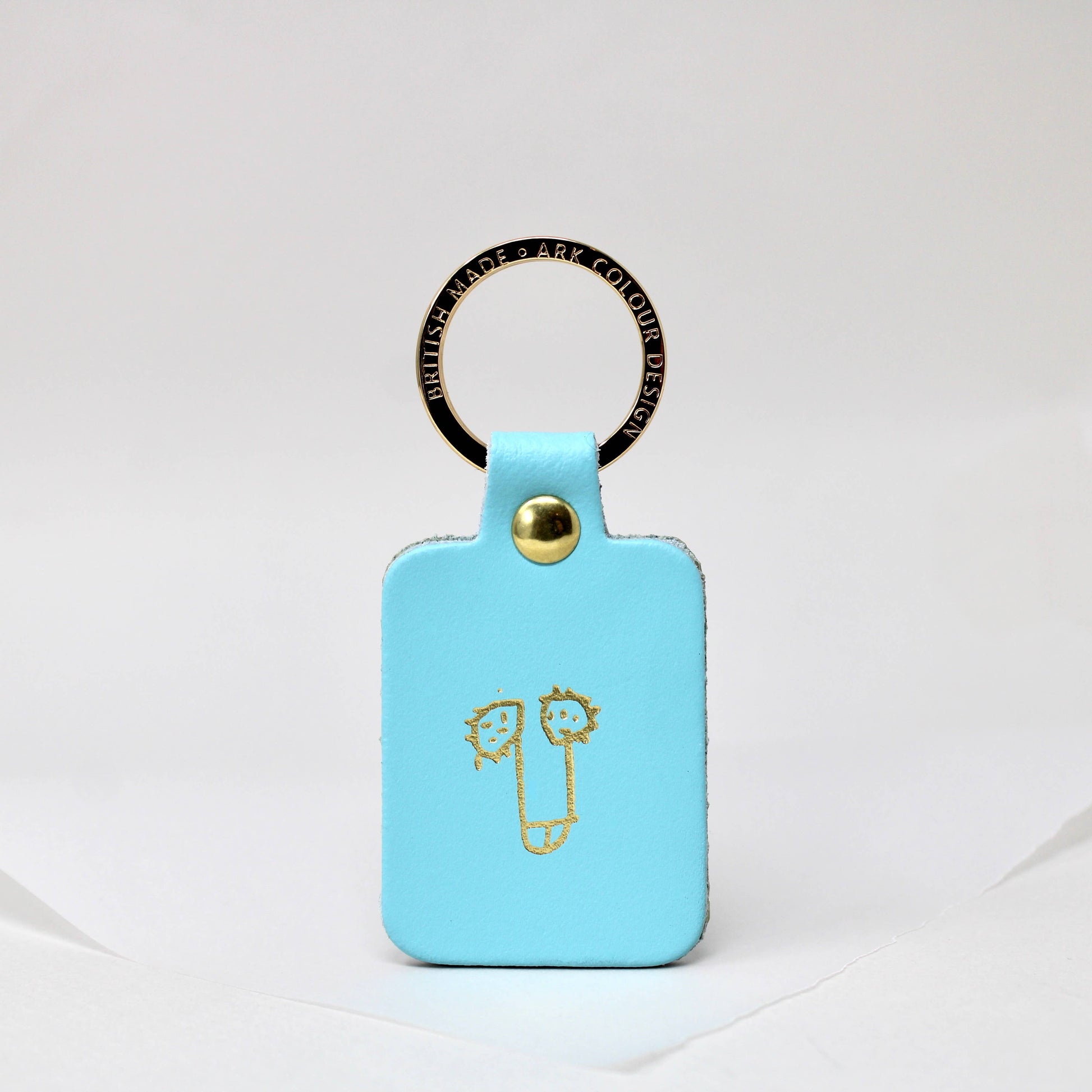 Willy Leather Key Fob-Neighbourhood Store 