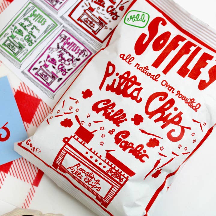 Chilli & Garlic Mild Share Pitta Chips