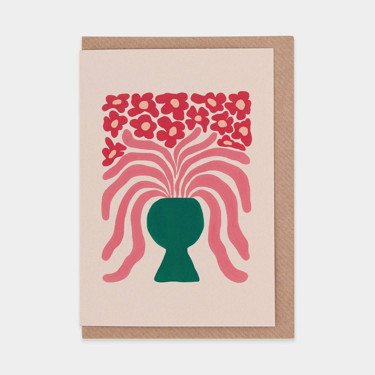 Agapanthus Greetings Card