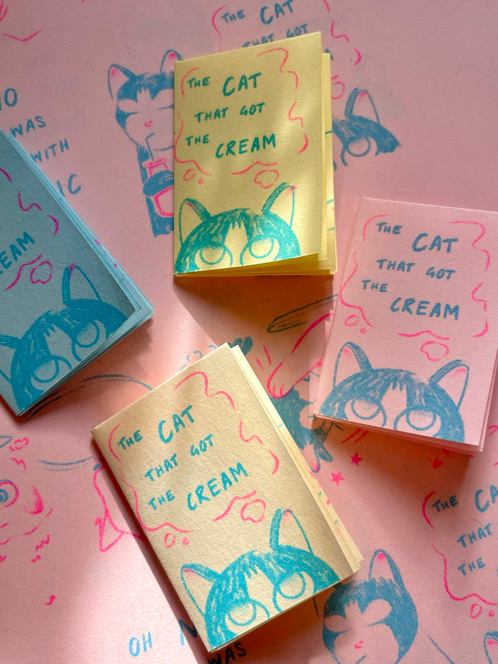 The Cat That Got The Cream