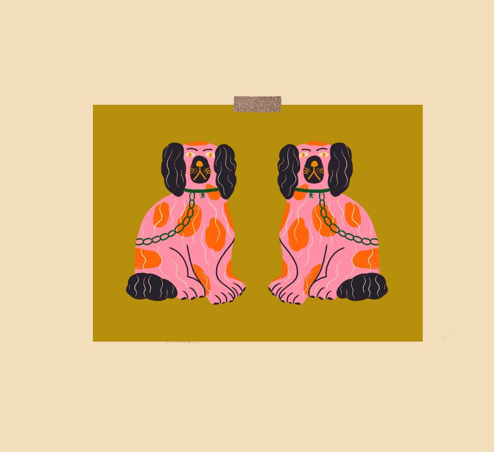 Staffordshire Dogs-Neighbourhood Store 