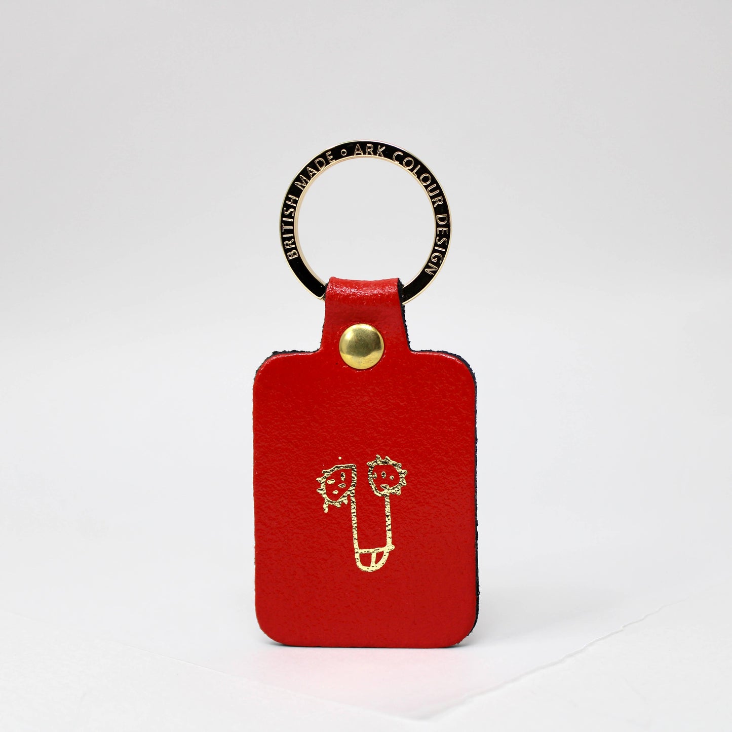 Willy Leather Key Fob-Neighbourhood Store 