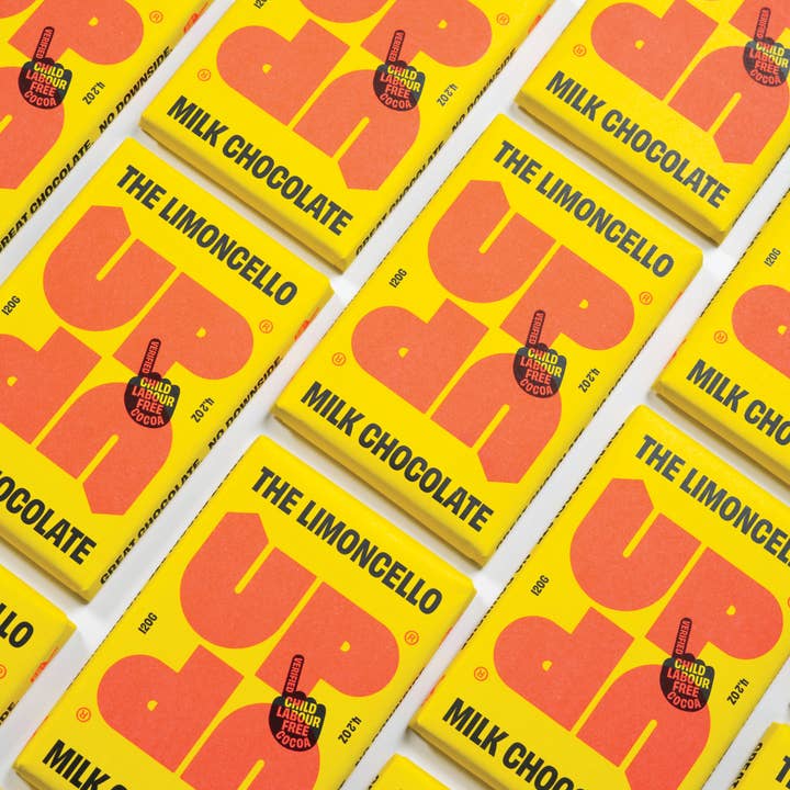 Limoncello Milk Chocolate Bar