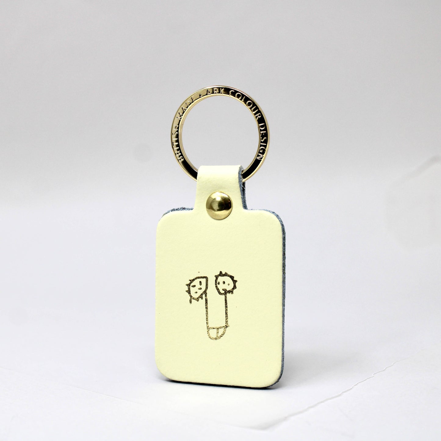 Willy Leather Key Fob-Neighbourhood Store 