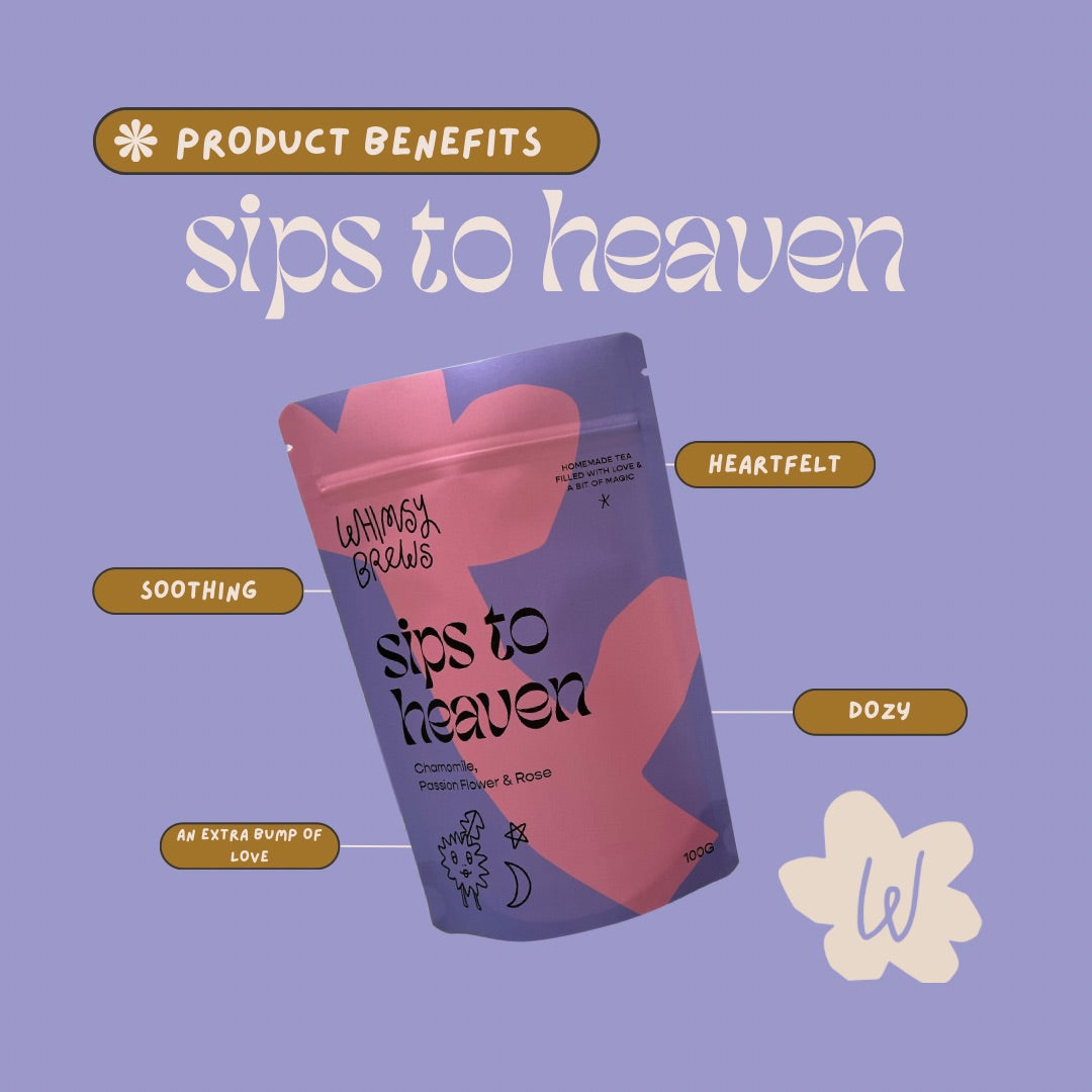 Sips to Heaven - Herbal Tea-Neighbourhood Store 