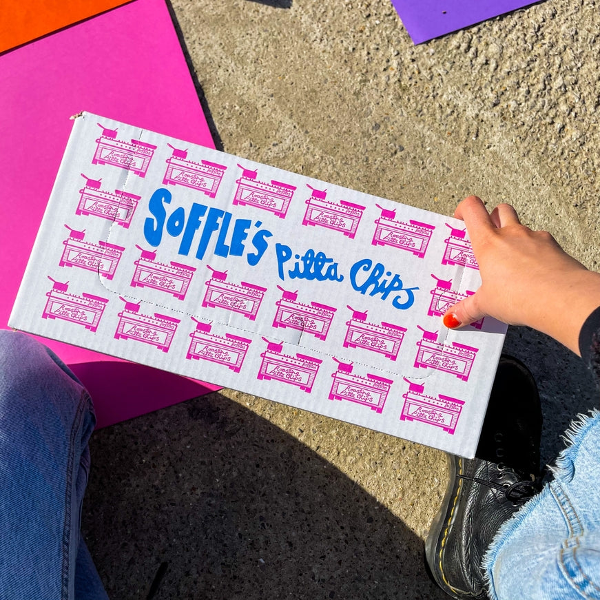 Black Pepper, Sea Salt, & Olive Oil  Pitta Chips