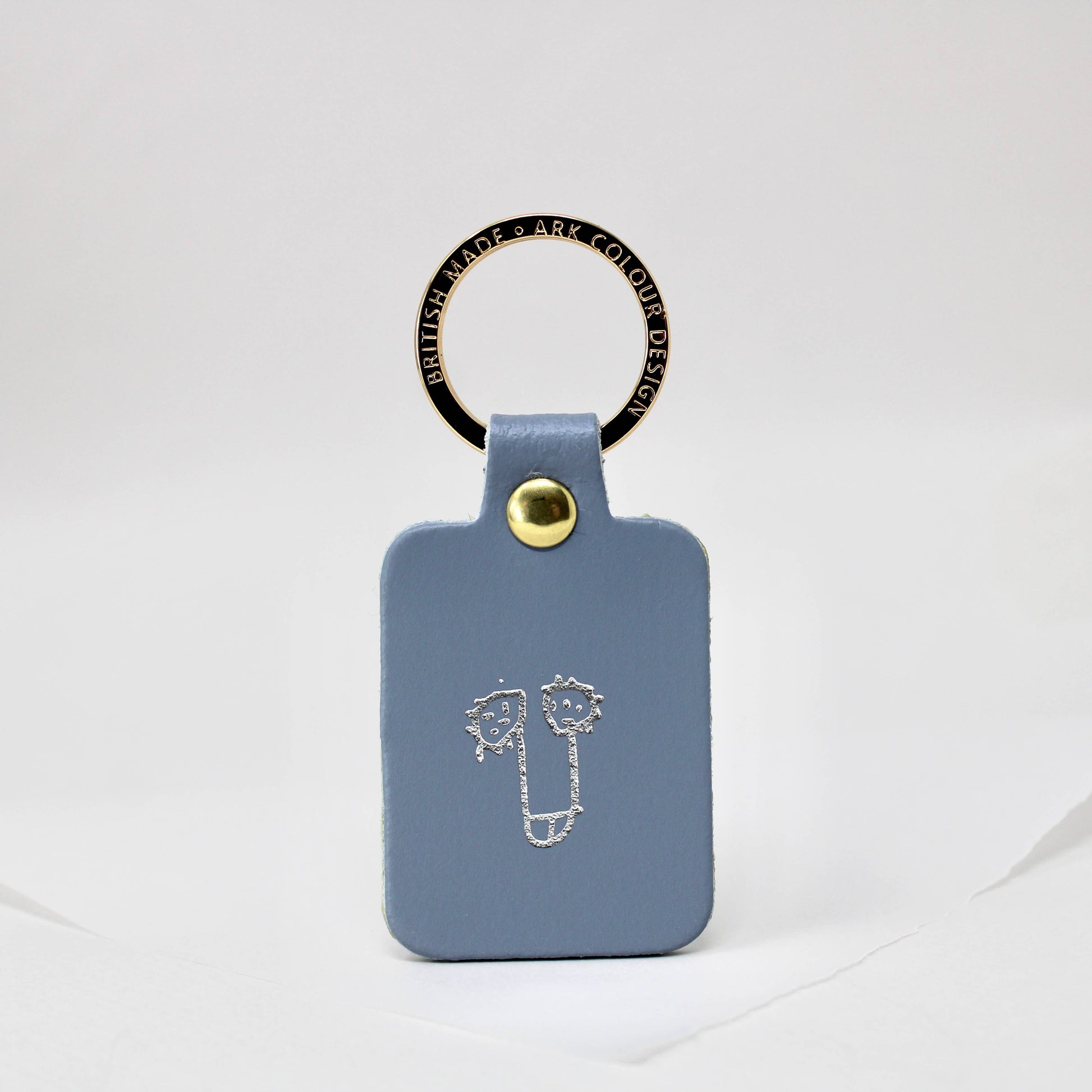 Willy Leather Key Fob-Neighbourhood Store 